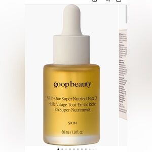 NIB Goop Beauty All-in-One Super Nutrient Face Oil